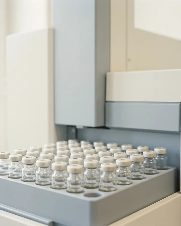 HPLC analysis, quality control